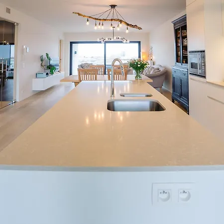 Daire New Sunny With 2 Large Terraces Oostende