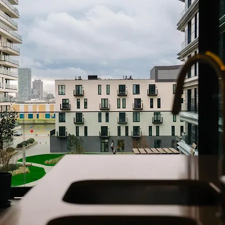 New Sunny With 2 Large Terraces Lejlighed Oostende