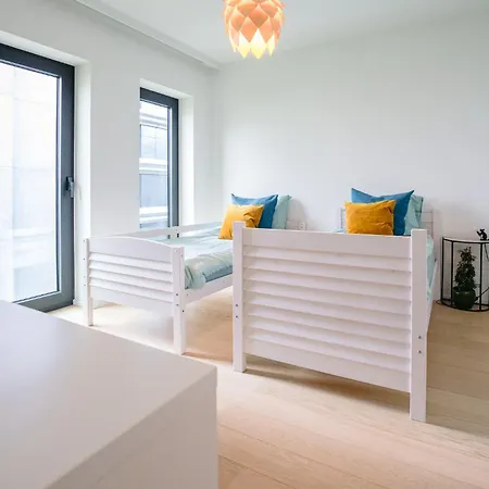 New Sunny With 2 Large Terraces Oostende