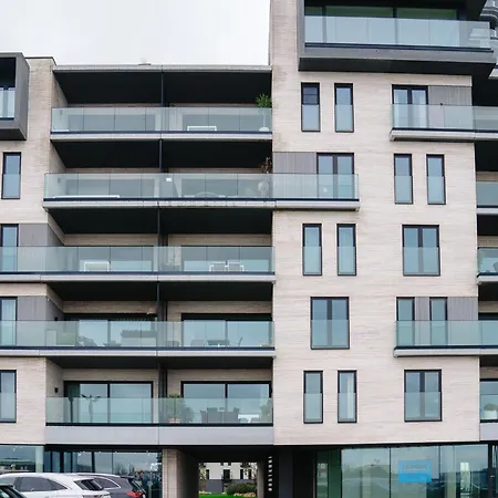 Appartement New Sunny With 2 Large Terraces Ostende
