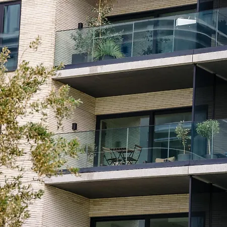 Appartement New Sunny With 2 Large Terraces *