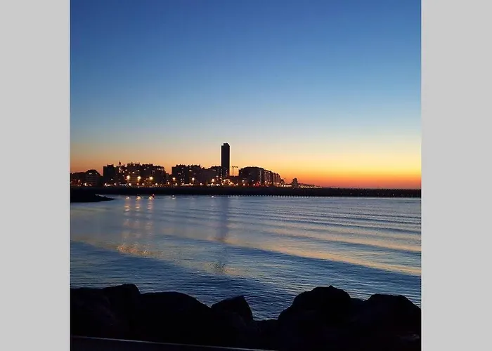 New Sunny With 2 Large Terraces *