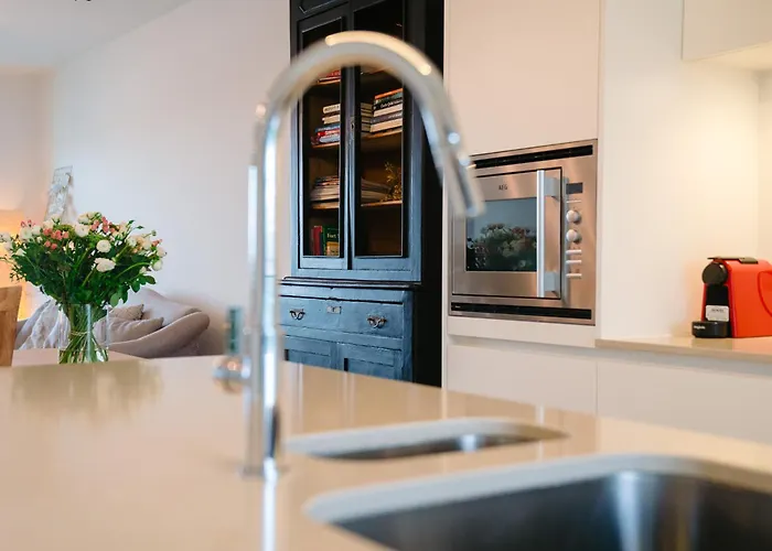 New Sunny With 2 Large Terraces Ostende