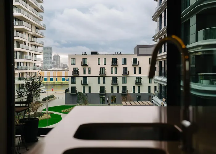 New Sunny With 2 Large Terraces Apartamento Ostende