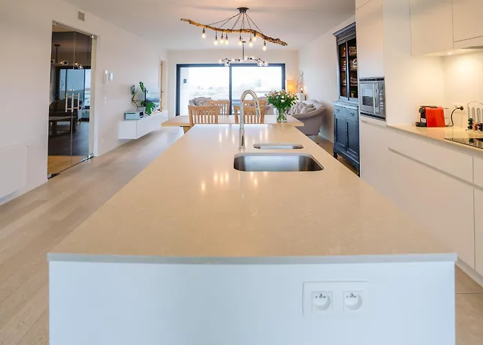 Daire New Sunny With 2 Large Terraces Oostende