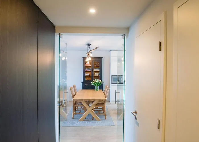 New Sunny With 2 Large Terraces Daire *