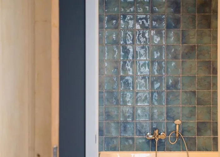 New Sunny With 2 Large Terraces Daire