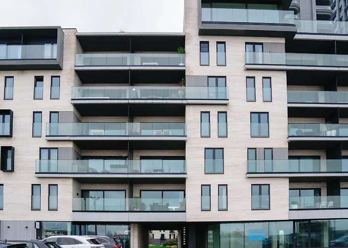 Daire New Sunny With 2 Large Terraces Oostende